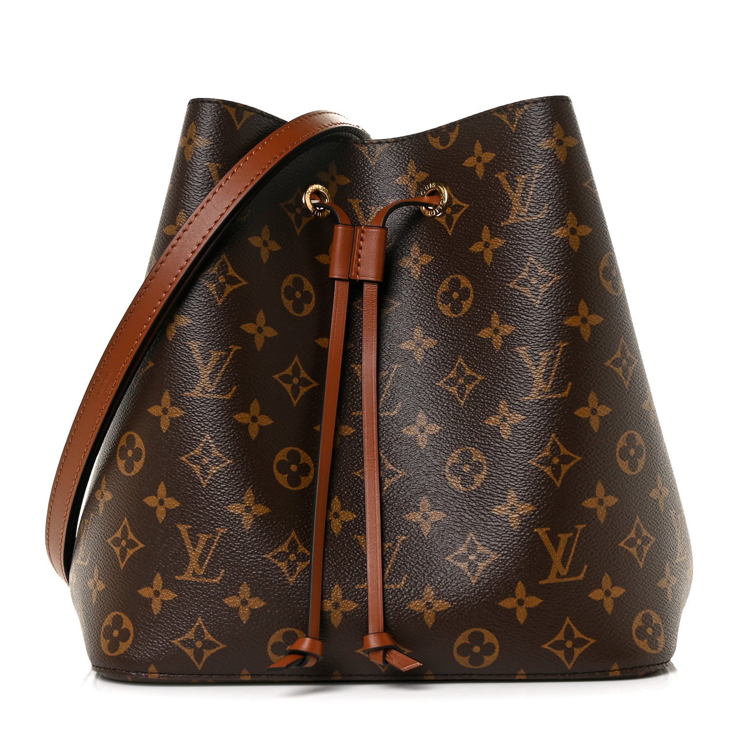 Louis Vuitton Monogram Neonoe MM Caramel 1 of 8