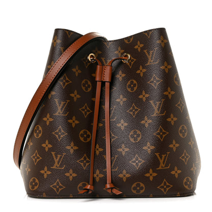 Louis Vuitton Monogram Neonoe MM Caramel 1 of 8