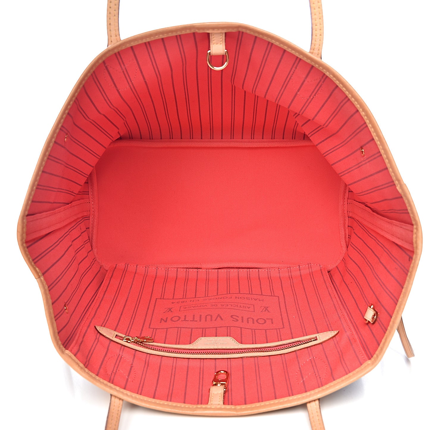 Monogram V Neverfull MM Grenade