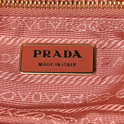 Prada Vitello Daino Shoulder Bag Sabbia 6 of 9