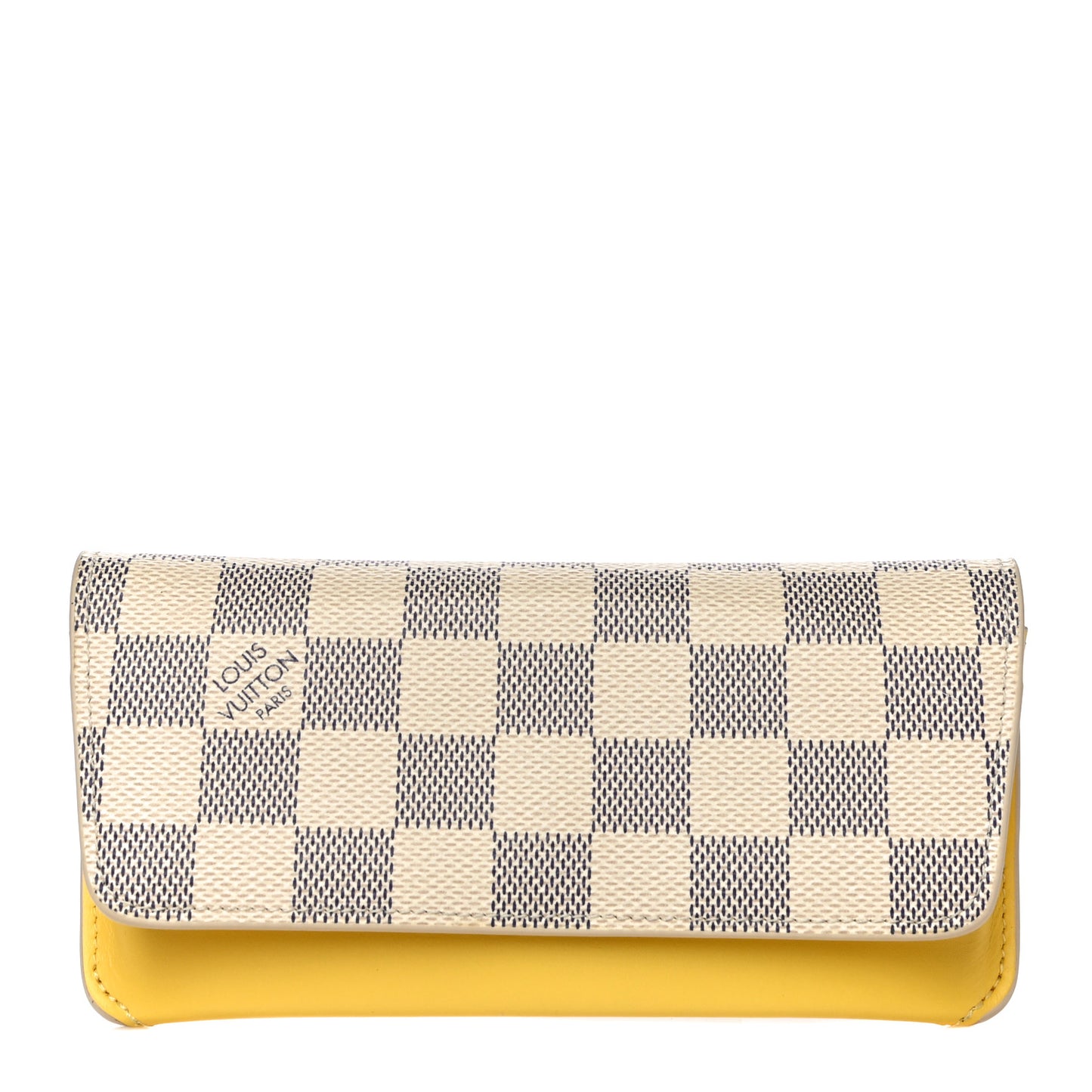 Damier Azur Woody Sunglasses Case Pineapple