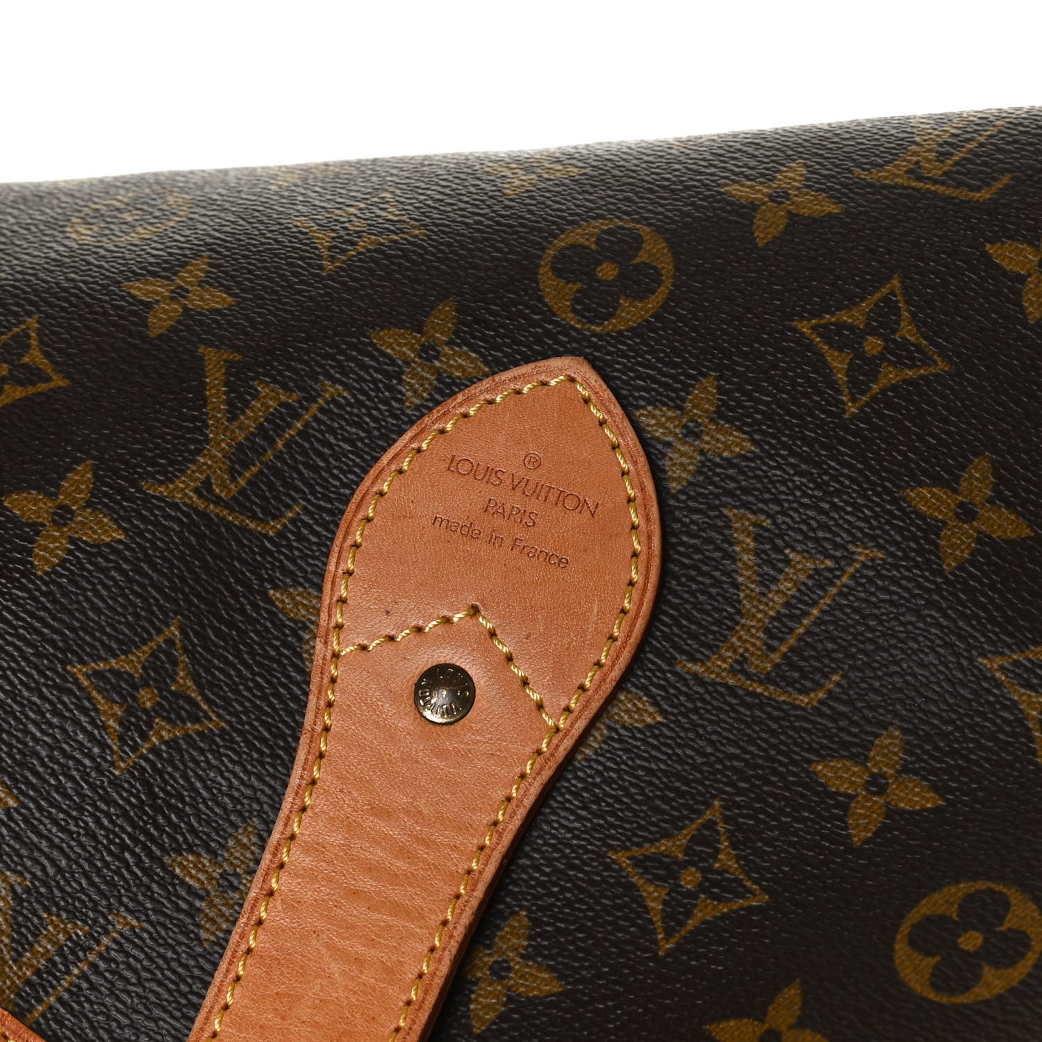 Louis Vuitton Monogram Sac Chasse Hunting Bag 22 of 27