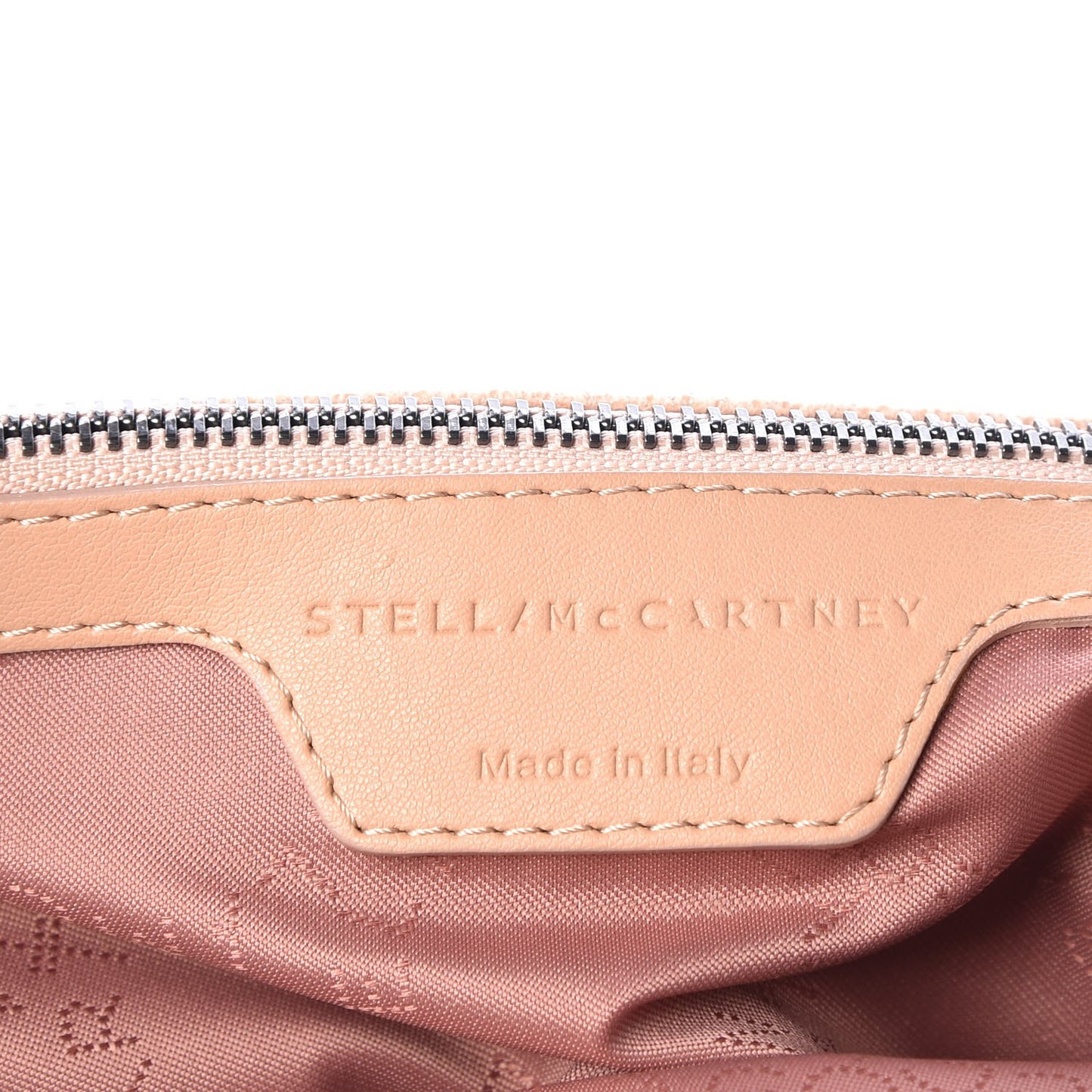 Shaggy Deer Small Falabella Tote Powder