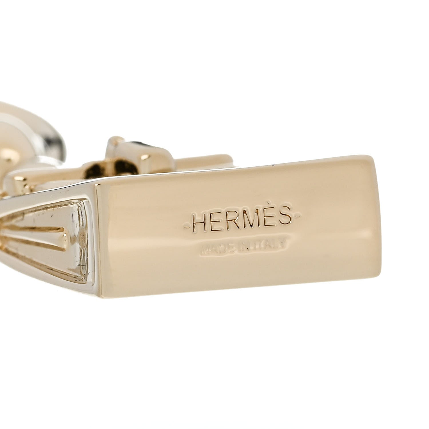 Hermes Permabrass Mini Kelly Twilly Ring 3 of 4