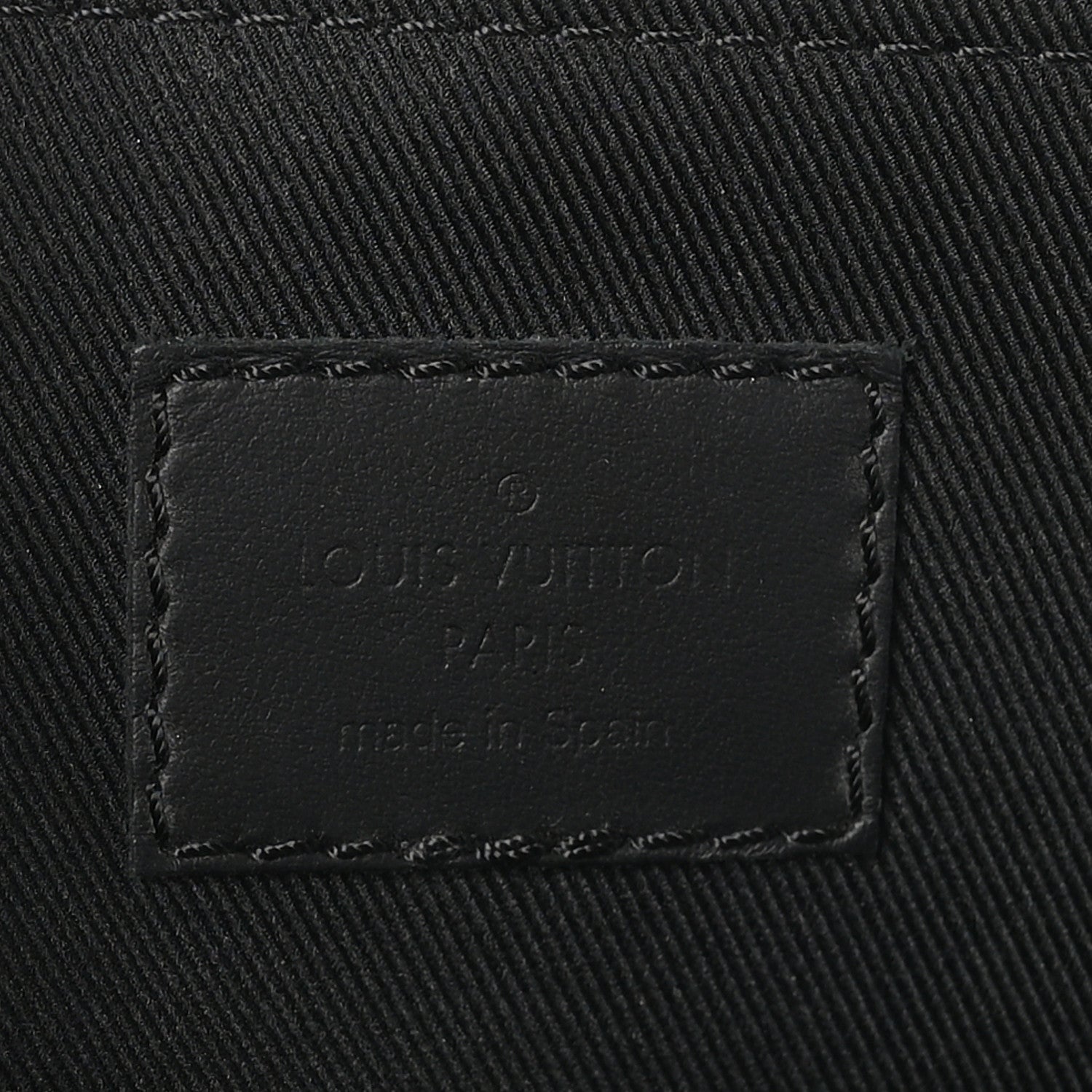 Louis Vuitton Calfskin Pilot Sling Backpack 6 of 9