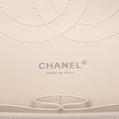 Chanel Caviar Quilted Jumbo Double Flap Light Beige 7 of 9