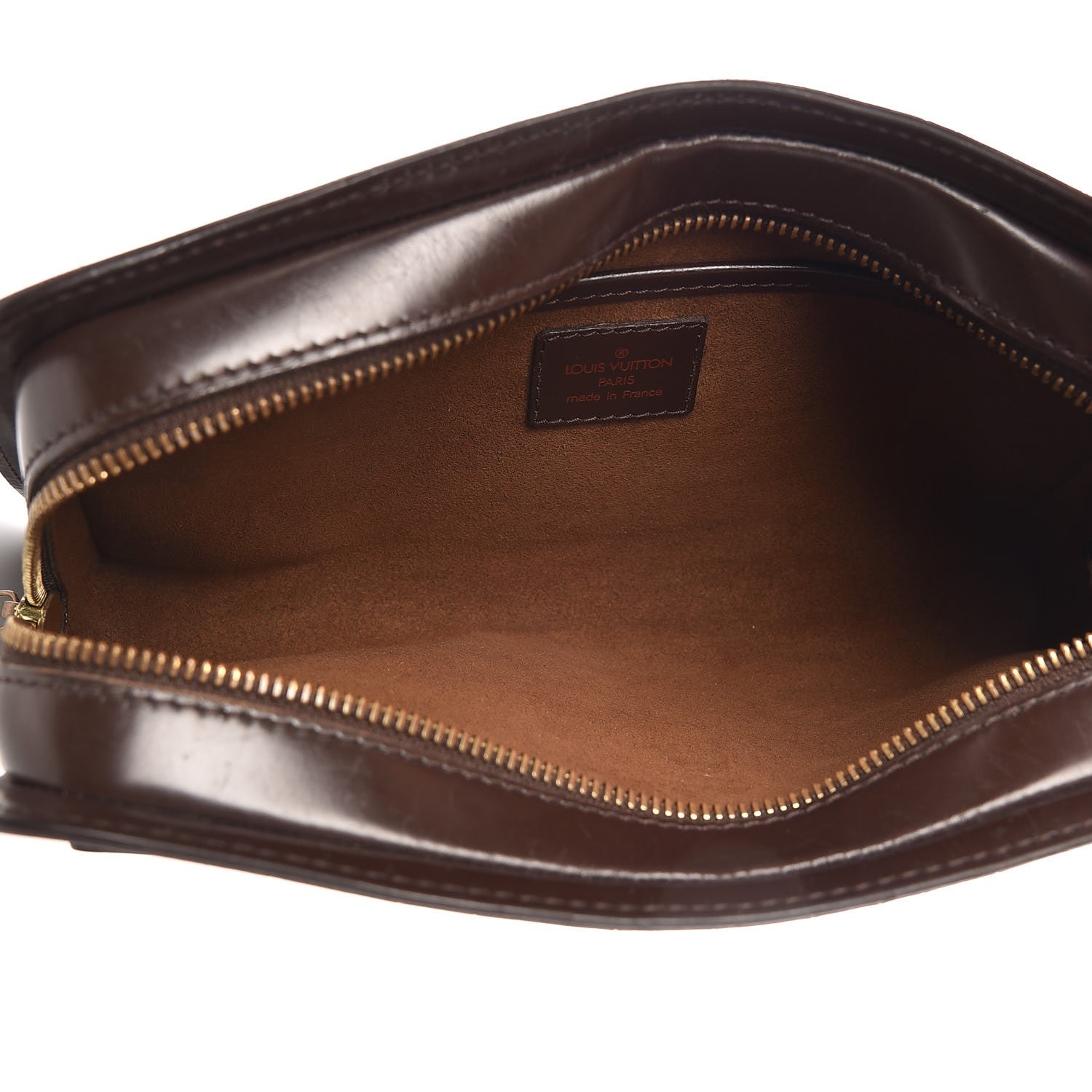 Louis Vuitton Damier Ebene Pochette Saint Louis Clutch 5 of 9