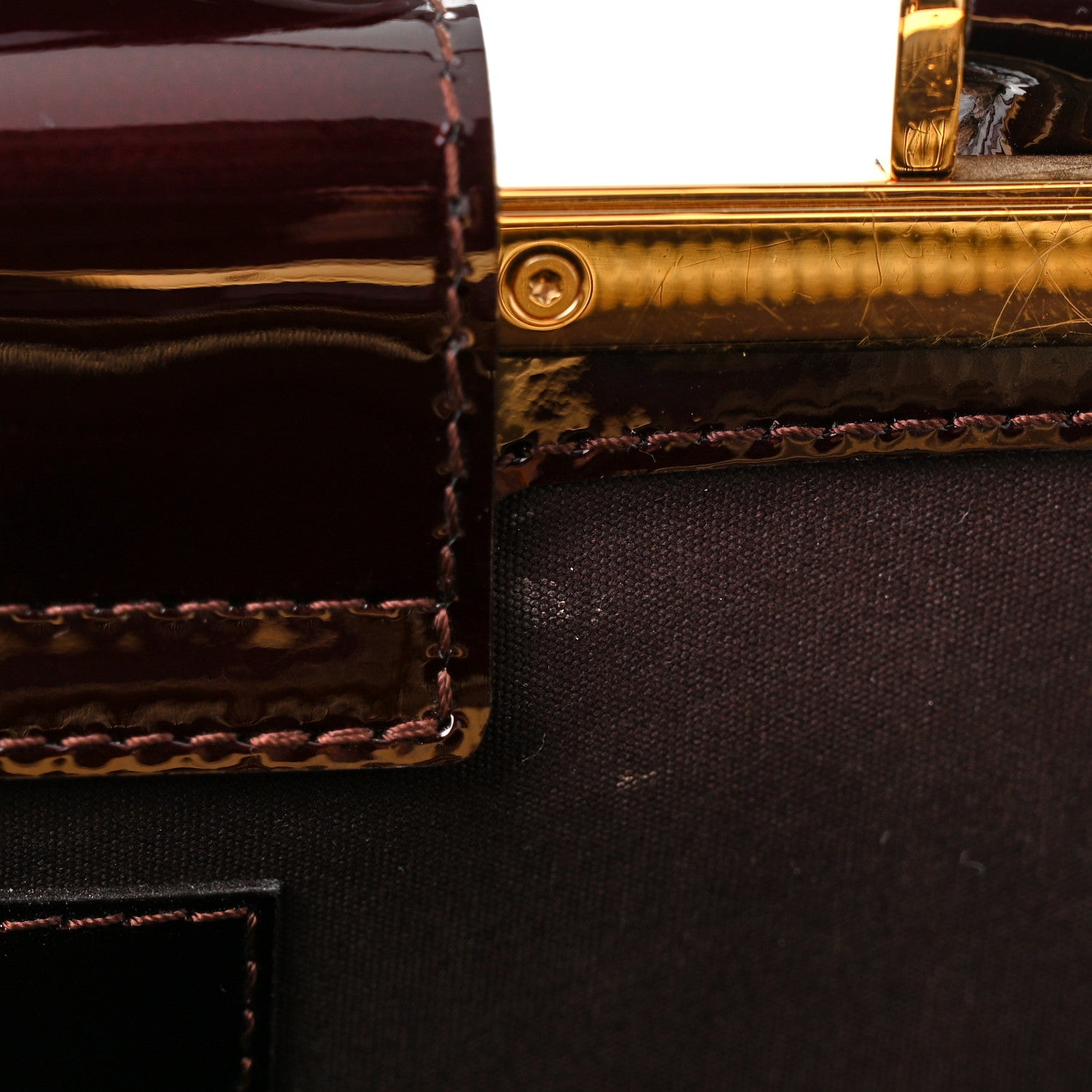 Louis Vuitton Vernis Deesse GM Amarante 10 of 10