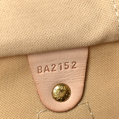 Louis Vuitton Damier Azur Speedy 30 6 of 11