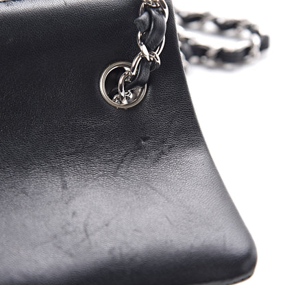 Chanel Lambskin Quilted Mini Rectangular Flap Black 10 of 12