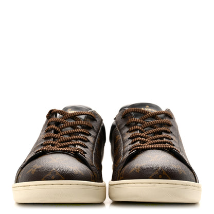 Louis Vuitton Monogram Mens Frontrow Sneakers 11 3 of 9