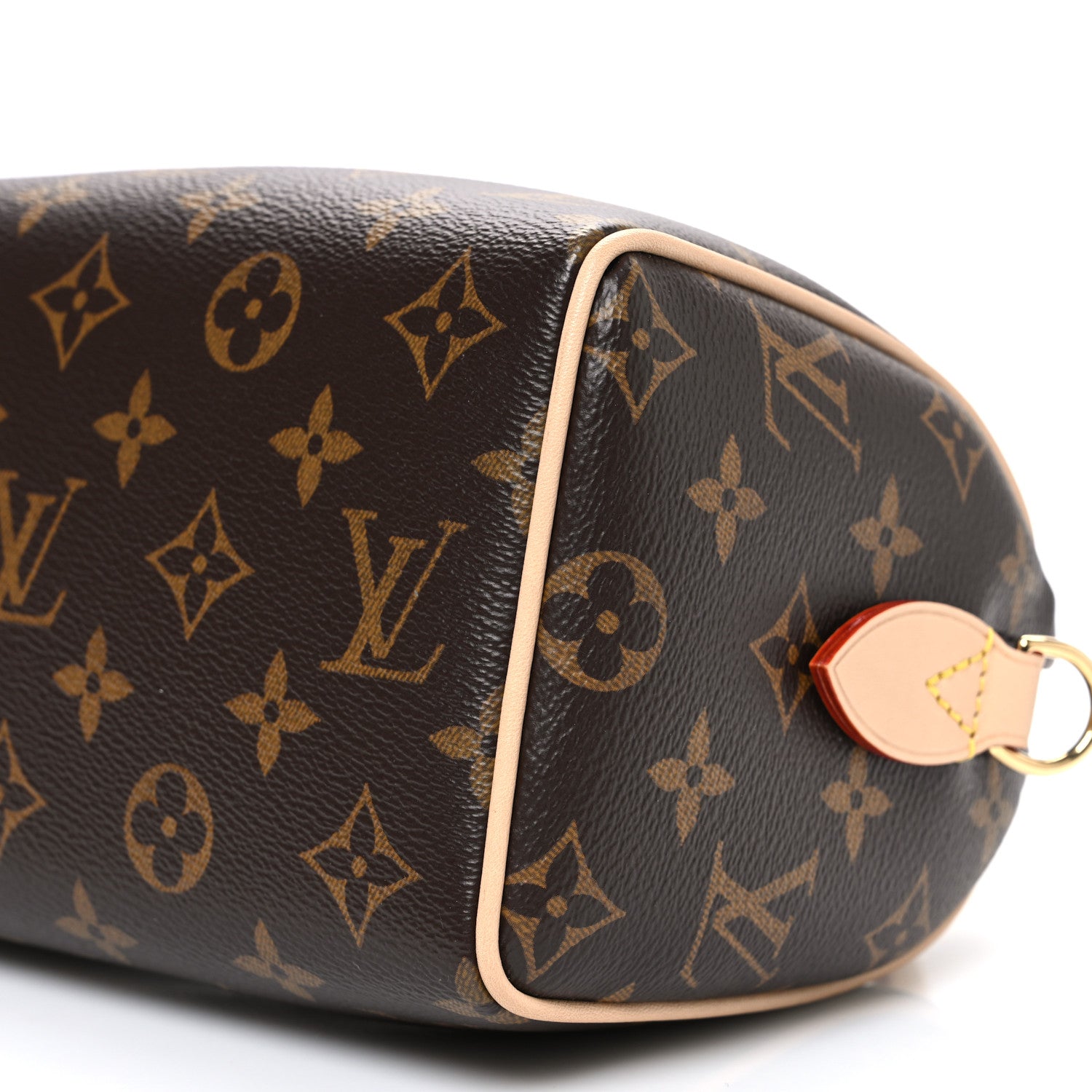 Louis Vuitton Monogram Speedy Bandouliere 20 Black 9 of 9