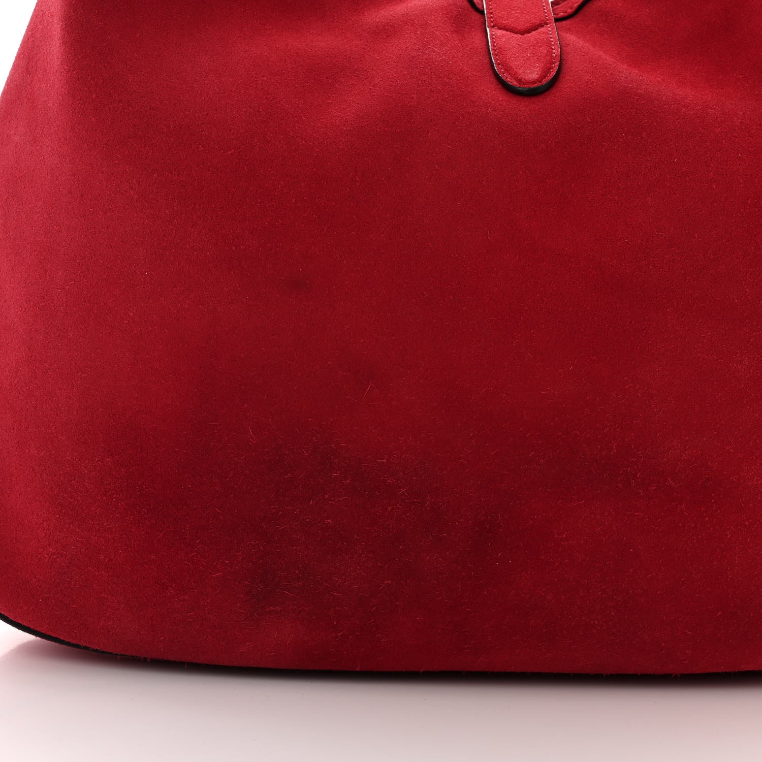 Gucci Soft Suede Web Large Jackie Hobo Red 12 of 12