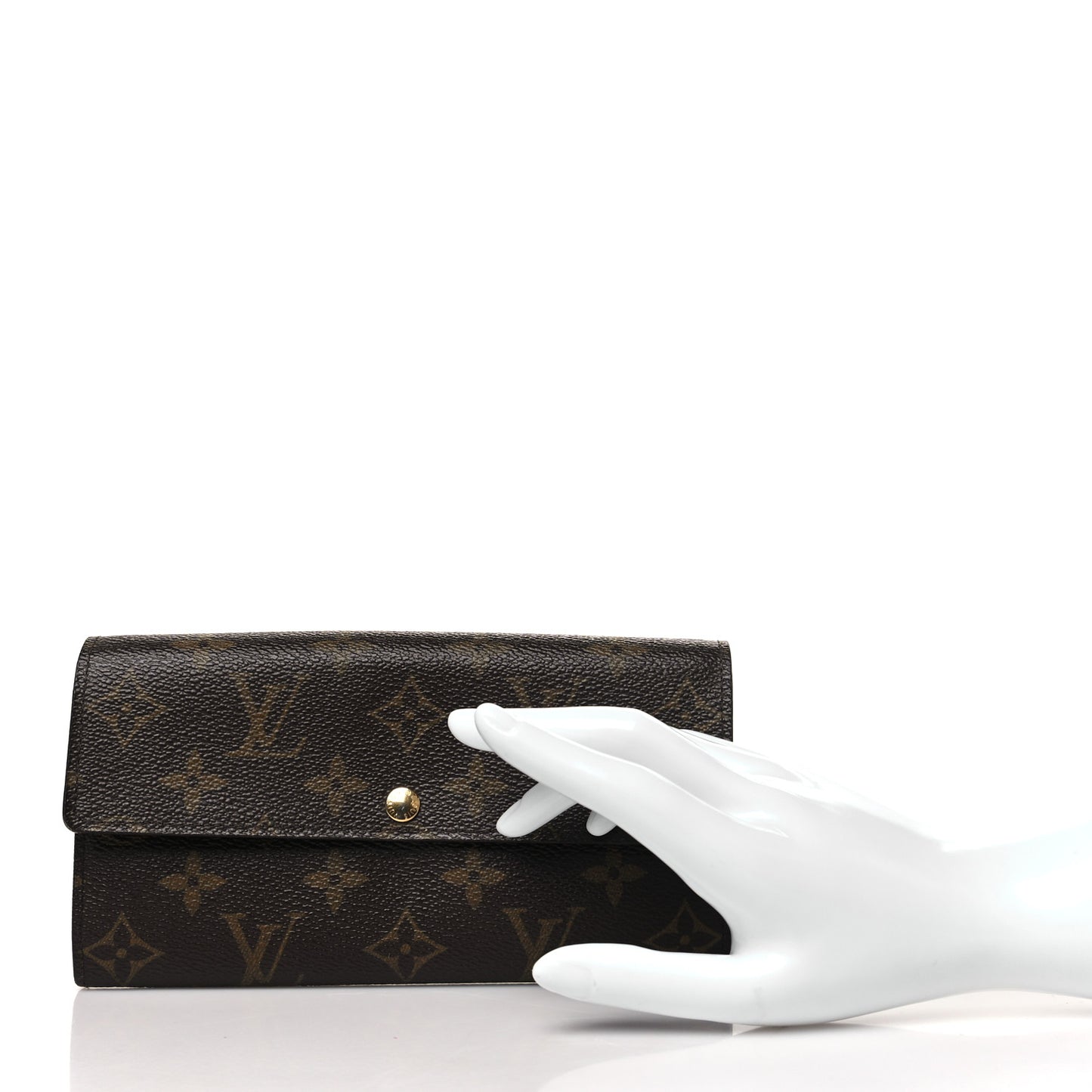 Monogram Sarah Wallet