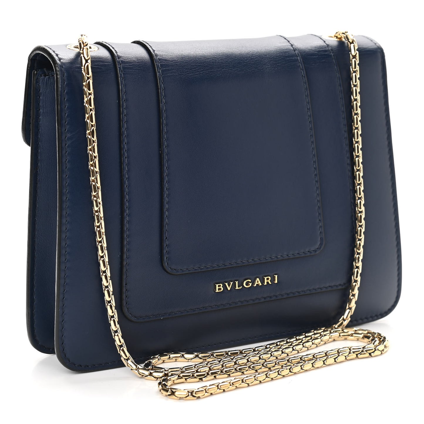 Calfskin Small Serpenti Forever Crossbody Bag