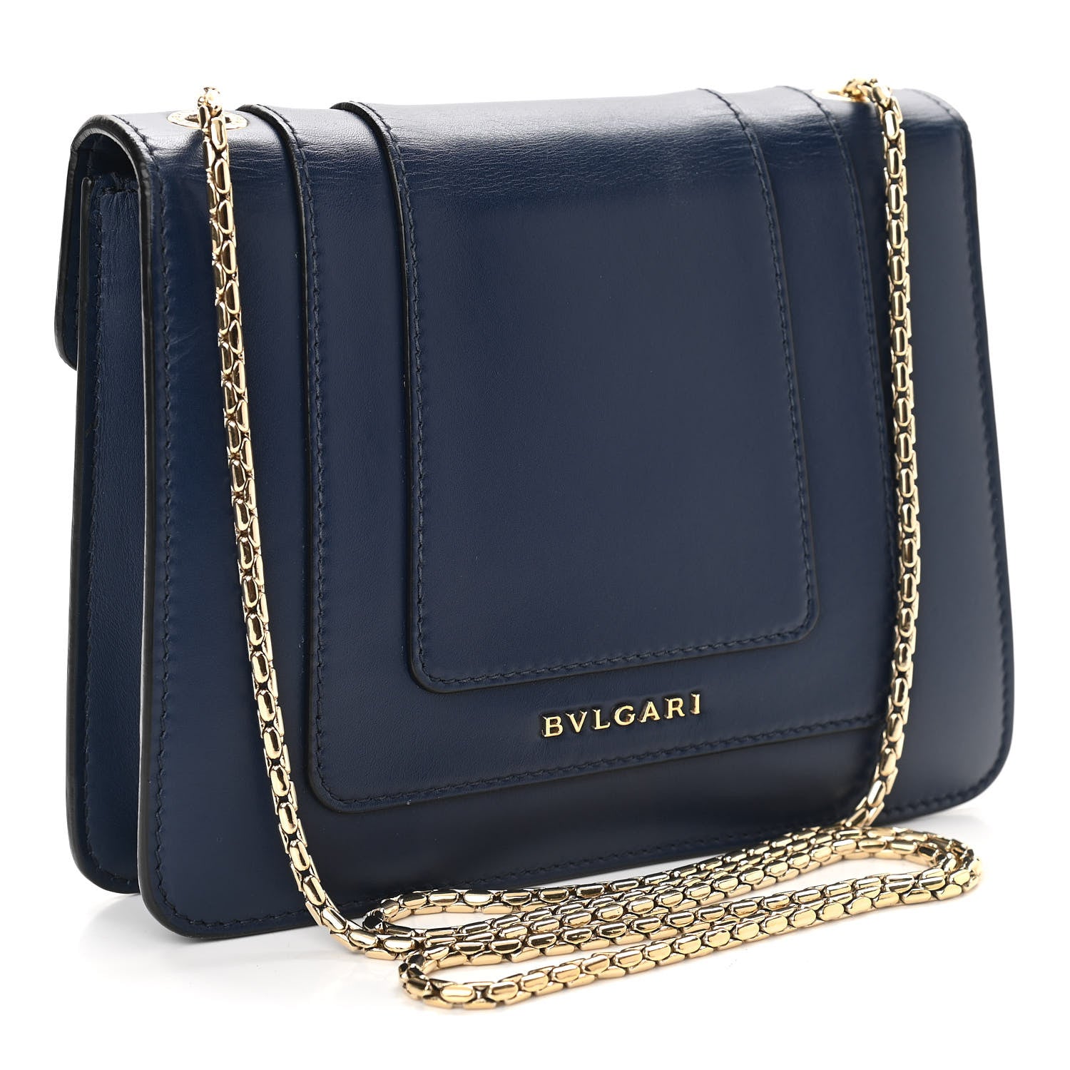 Bulgari Calfskin Small Serpenti Forever Crossbody Bag 3 of 10