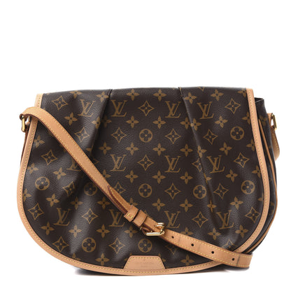Louis Vuitton Monogram Menilmontant MM 1 of 11