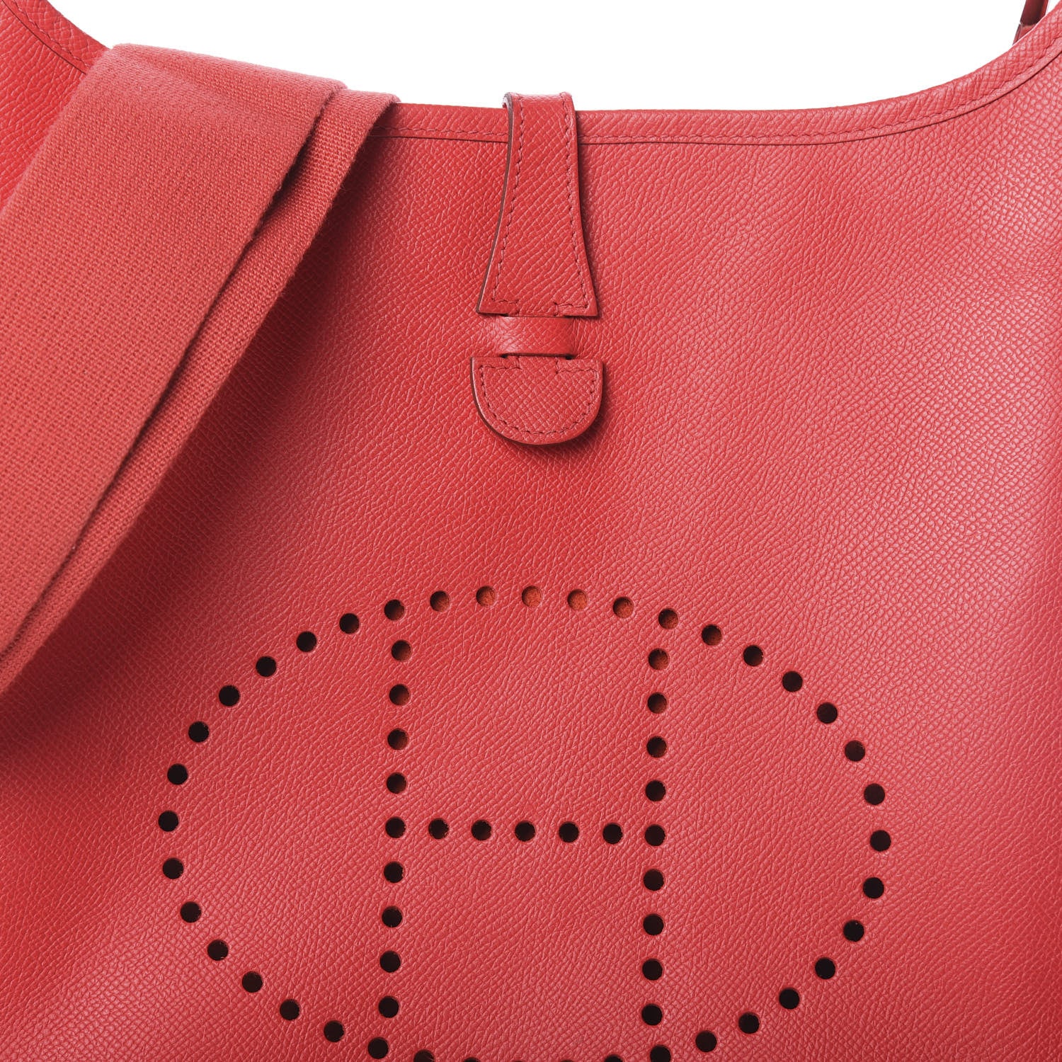 Hermes Epsom Evelyne III PM Bougainvillea 7 of 9