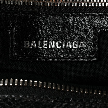 Balenciaga Agneau Arena Small Neo Cagole City Handbag Black 7 of 11