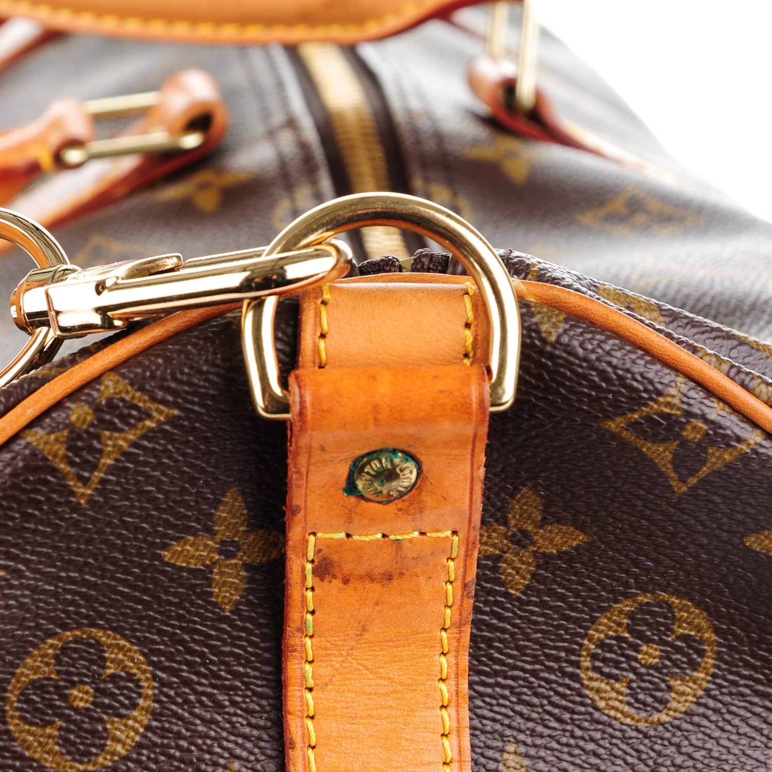 Louis Vuitton Monogram Keepall Bandouliere 55 9 of 9