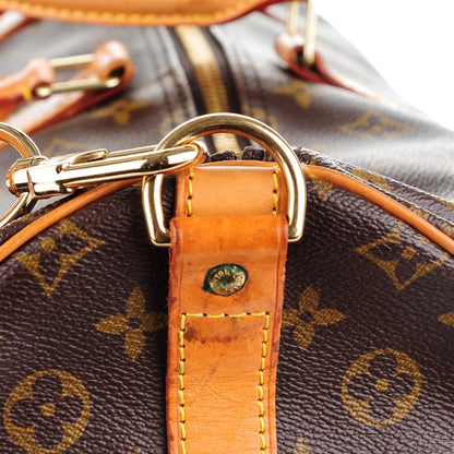 Louis Vuitton Monogram Keepall Bandouliere 55 9 of 9