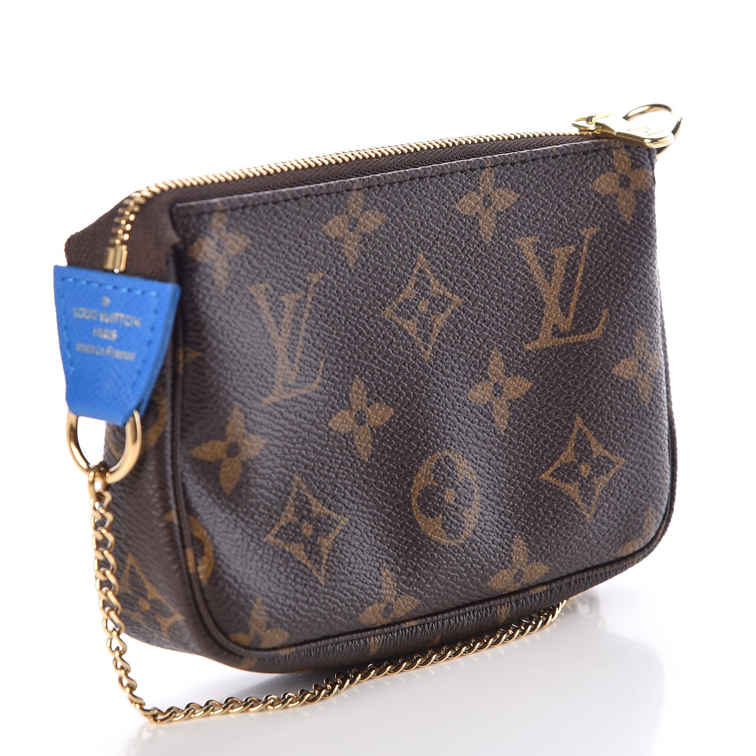 Louis Vuitton Monogram 2019 Christmas Animation Mini Venice Pochette Accessories Blue 3 of 7