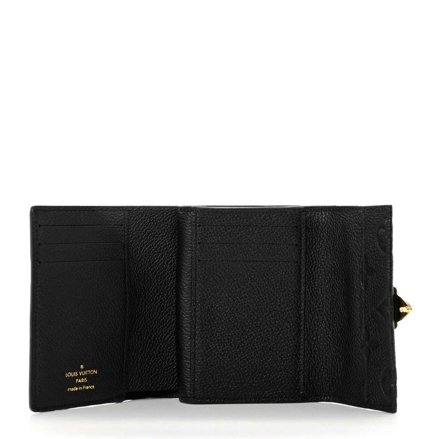 Empreinte Metis Compact Wallet Black