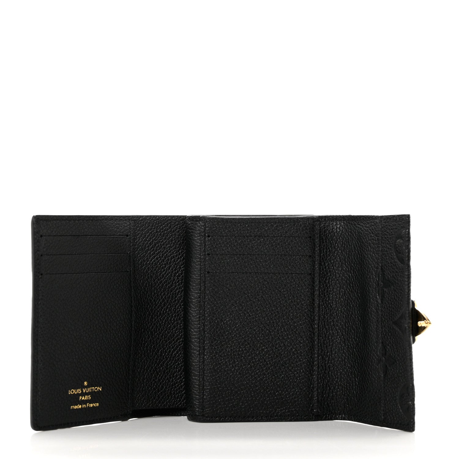 Louis Vuitton Empreinte Metis Compact Wallet Black 5 of 7