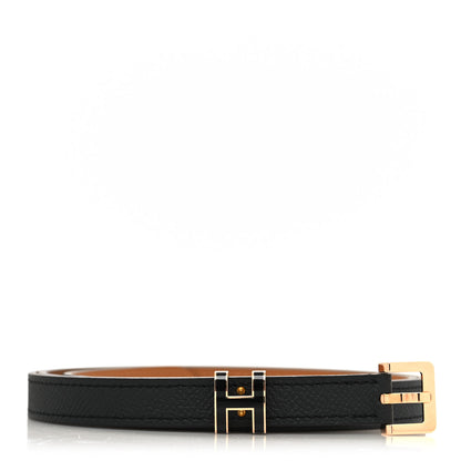 Hermes Epsom 15mm Pop H Belt Black 1 of 6