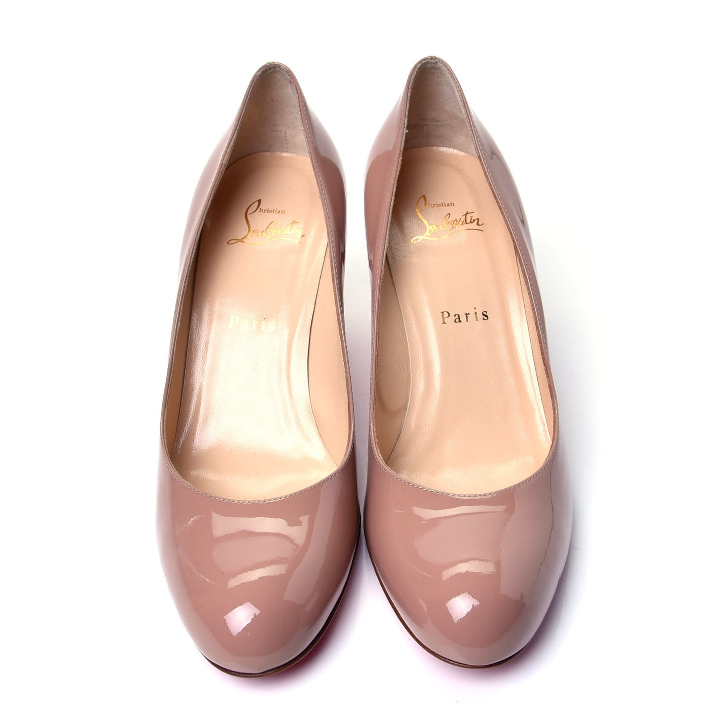 Patent Simple 70 Pumps 39.5 Nude