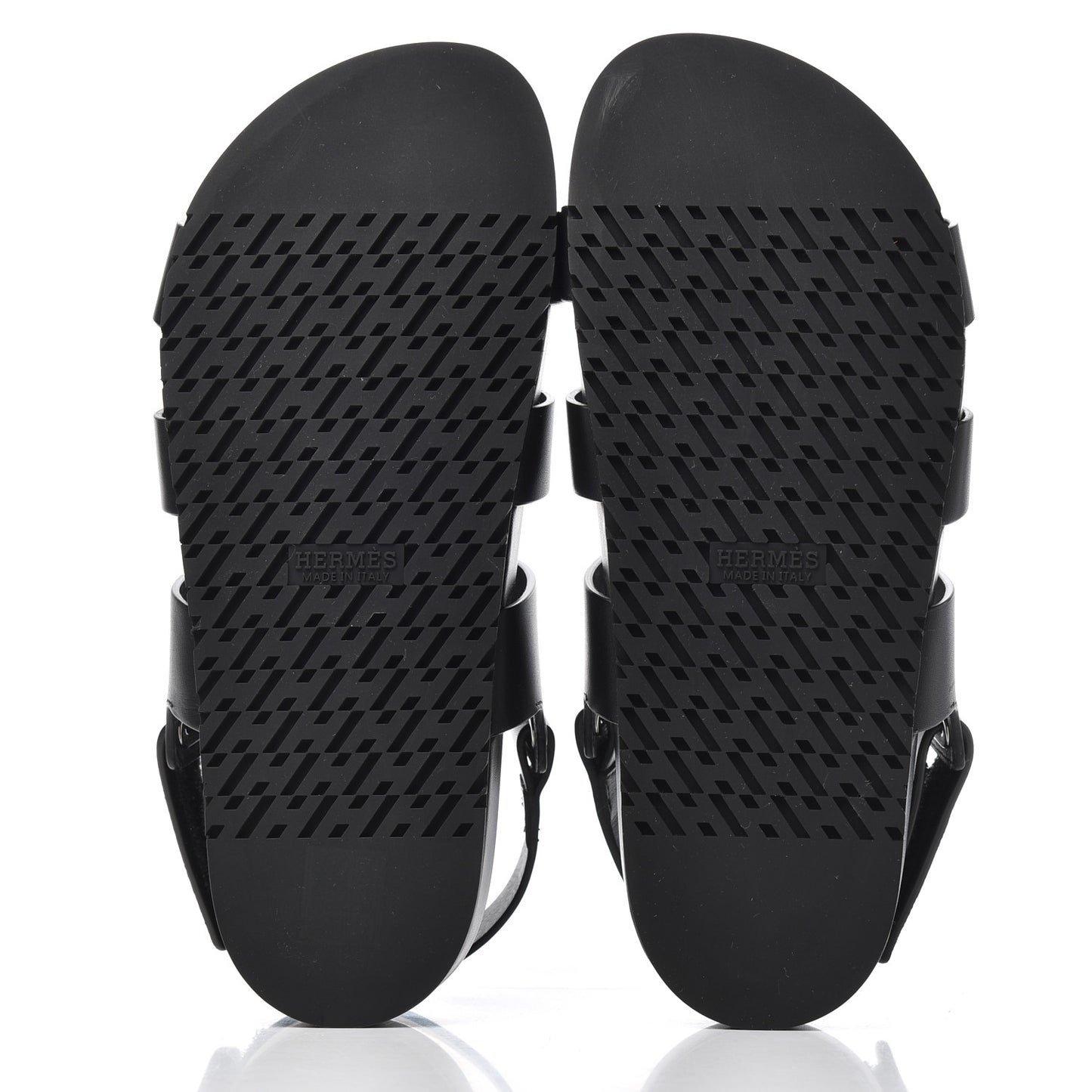 Calfskin Womens Takara Sandals 38 Black