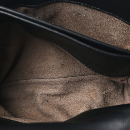 Bottega Veneta Nappa Intrecciato Baby Olimpia Shoulder Bag Black 5 of 10