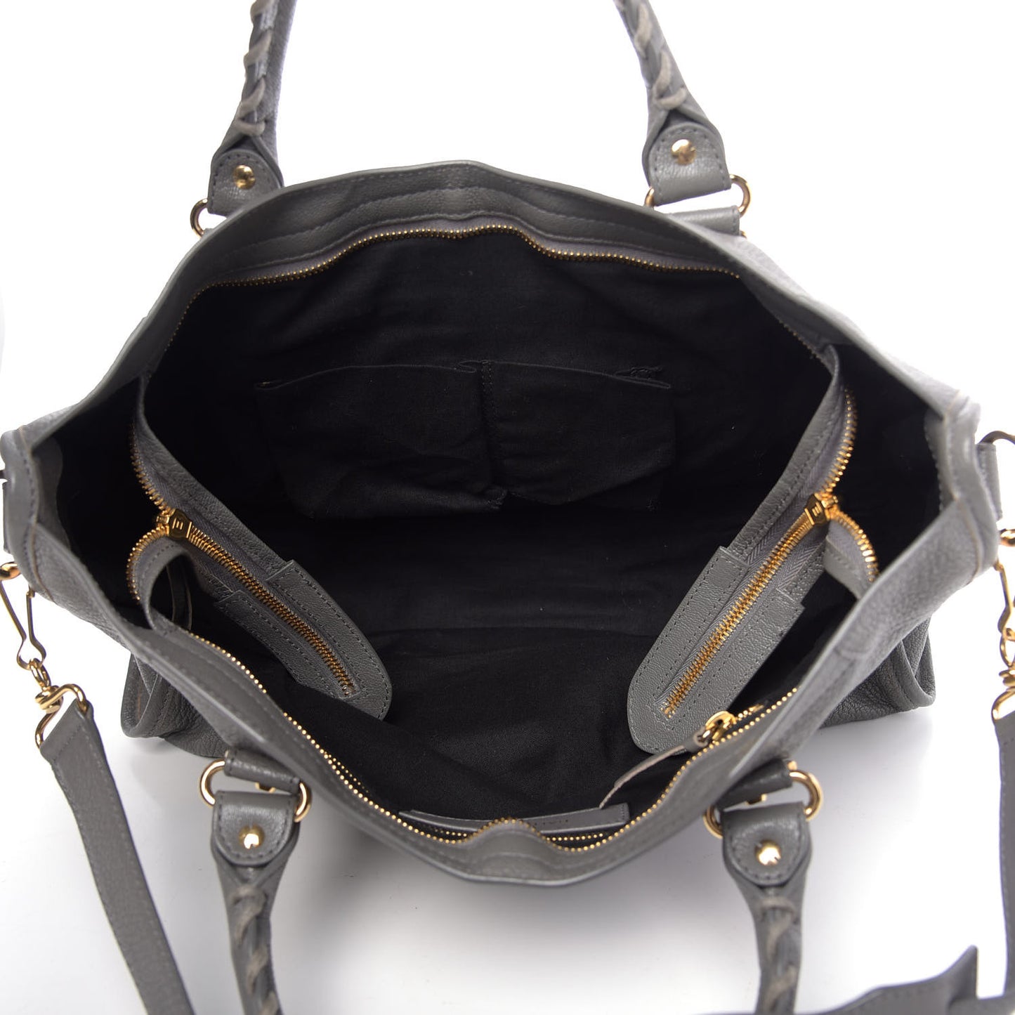 Chevre Gold Metallic Edge City Gris Acier