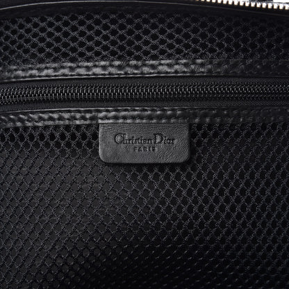Christian Dior Monogram Canvas Travel Pouch Navy Blue 6 of 11