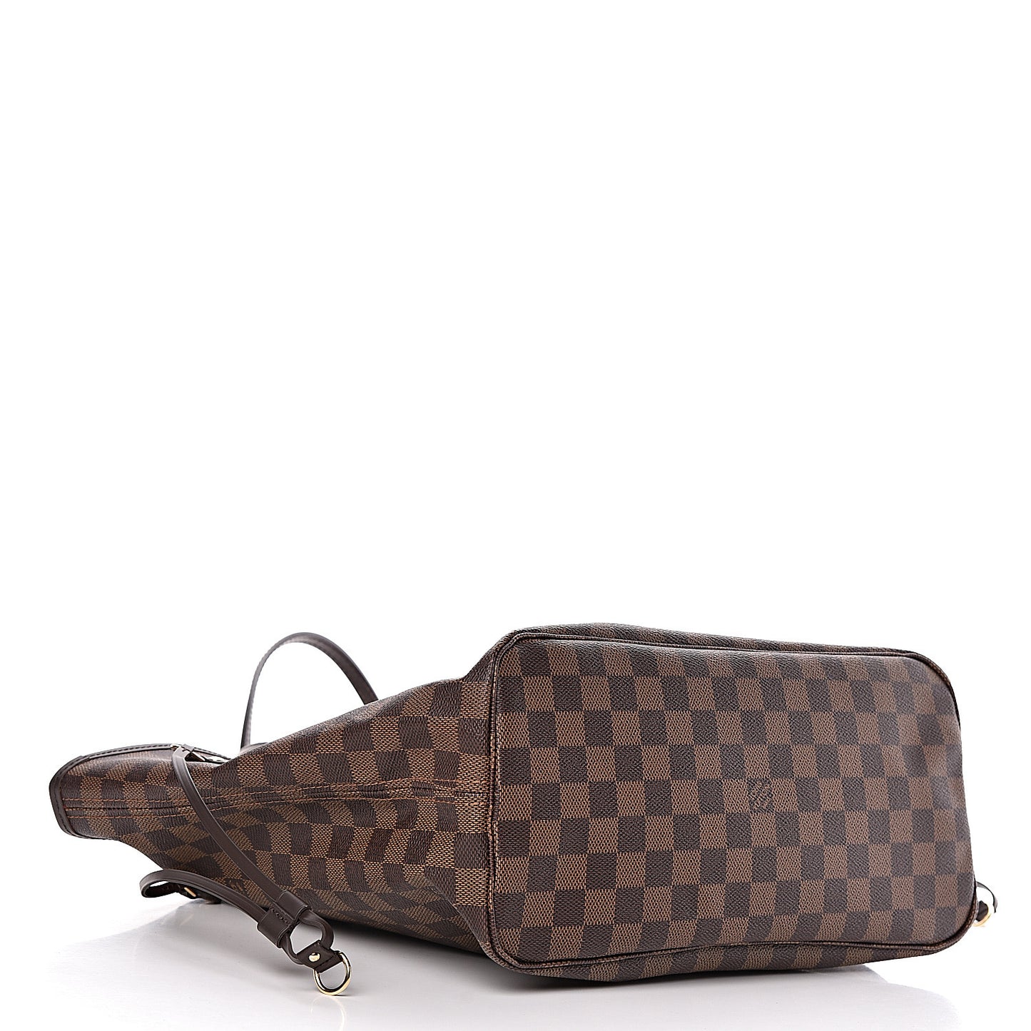 Damier Ebene Neo Neverfull MM Rose Ballerine