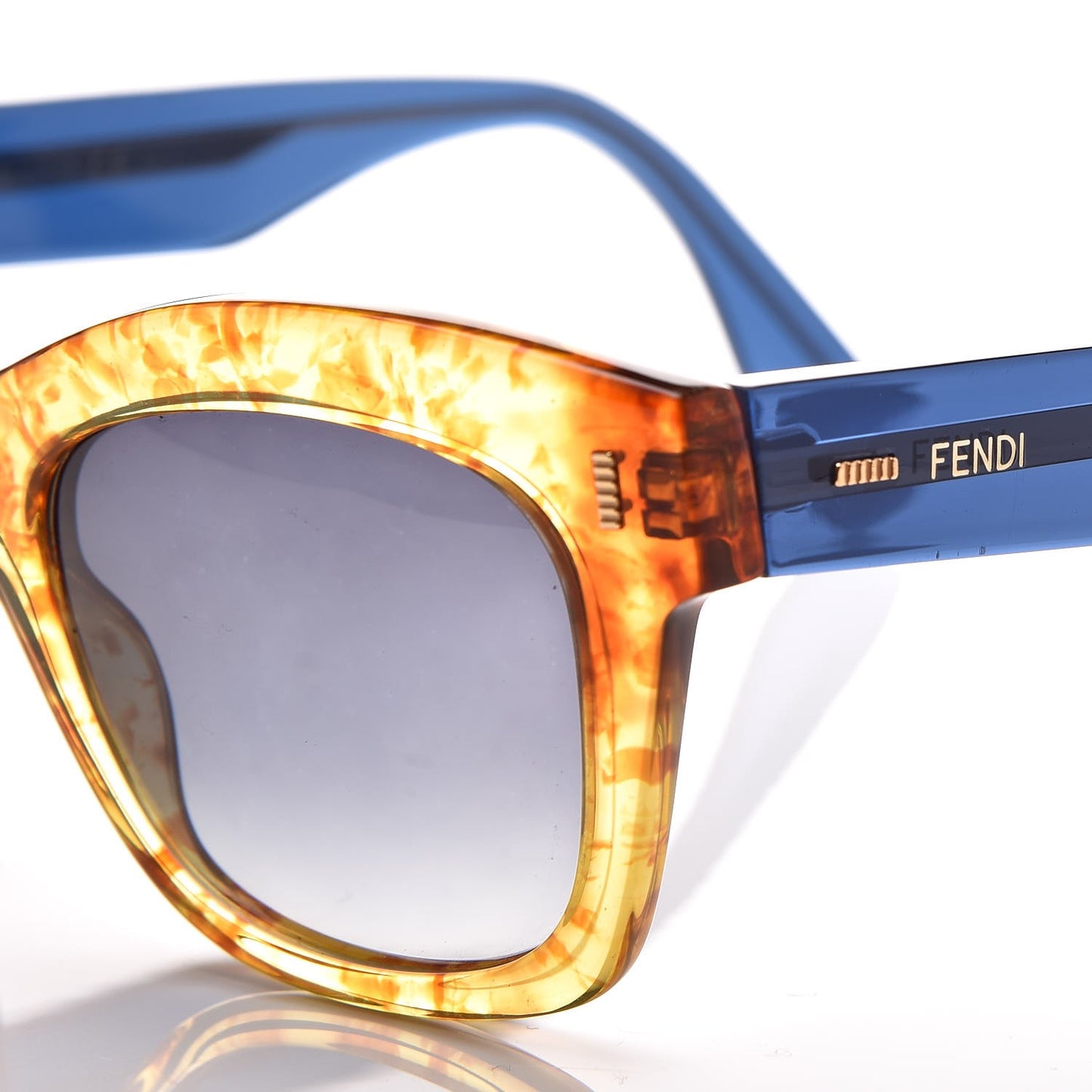 Sunglasses FF0025/S Gold Havana Blue