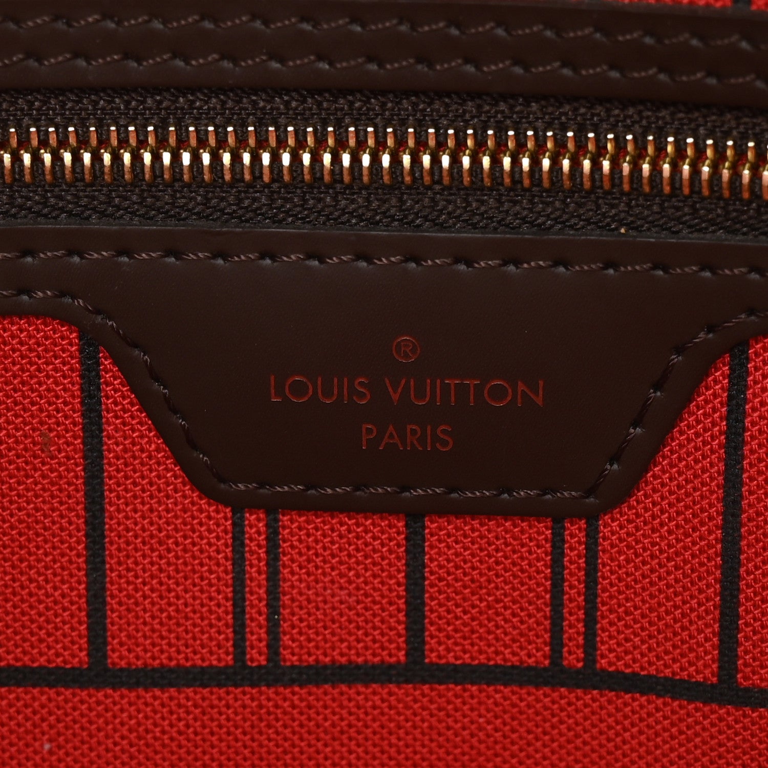Louis Vuitton Damier Ebene Neo Neverfull MM 6 of 9