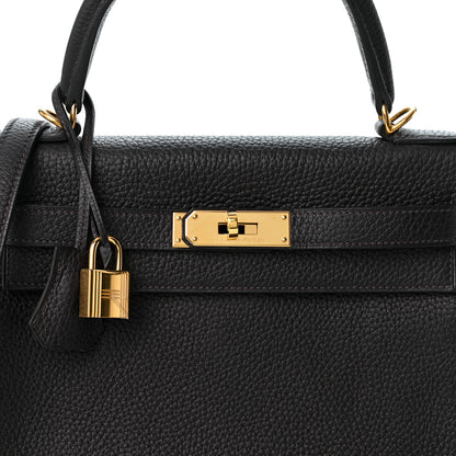 Hermes Taurillon Clemence Kelly Retourne 28 Prunoir 8 of 13
