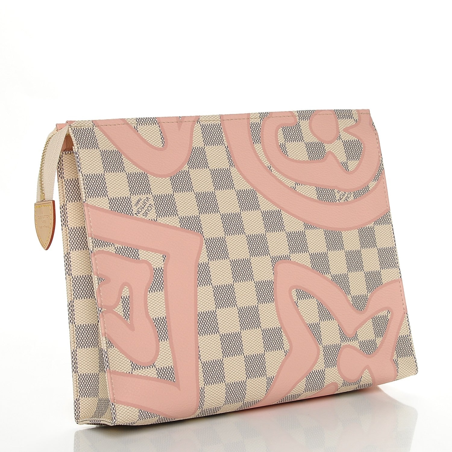 Louis Vuitton Damier Azur Tahitienne Toiletry Pouch 26 3 of 6