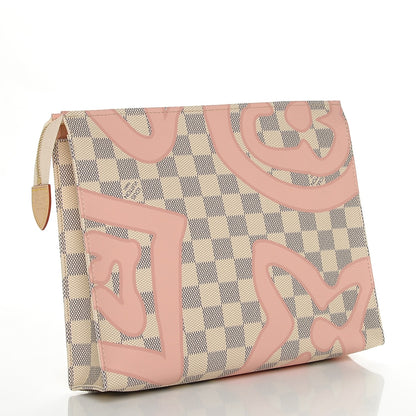 Louis Vuitton Damier Azur Tahitienne Toiletry Pouch 26 3 of 6