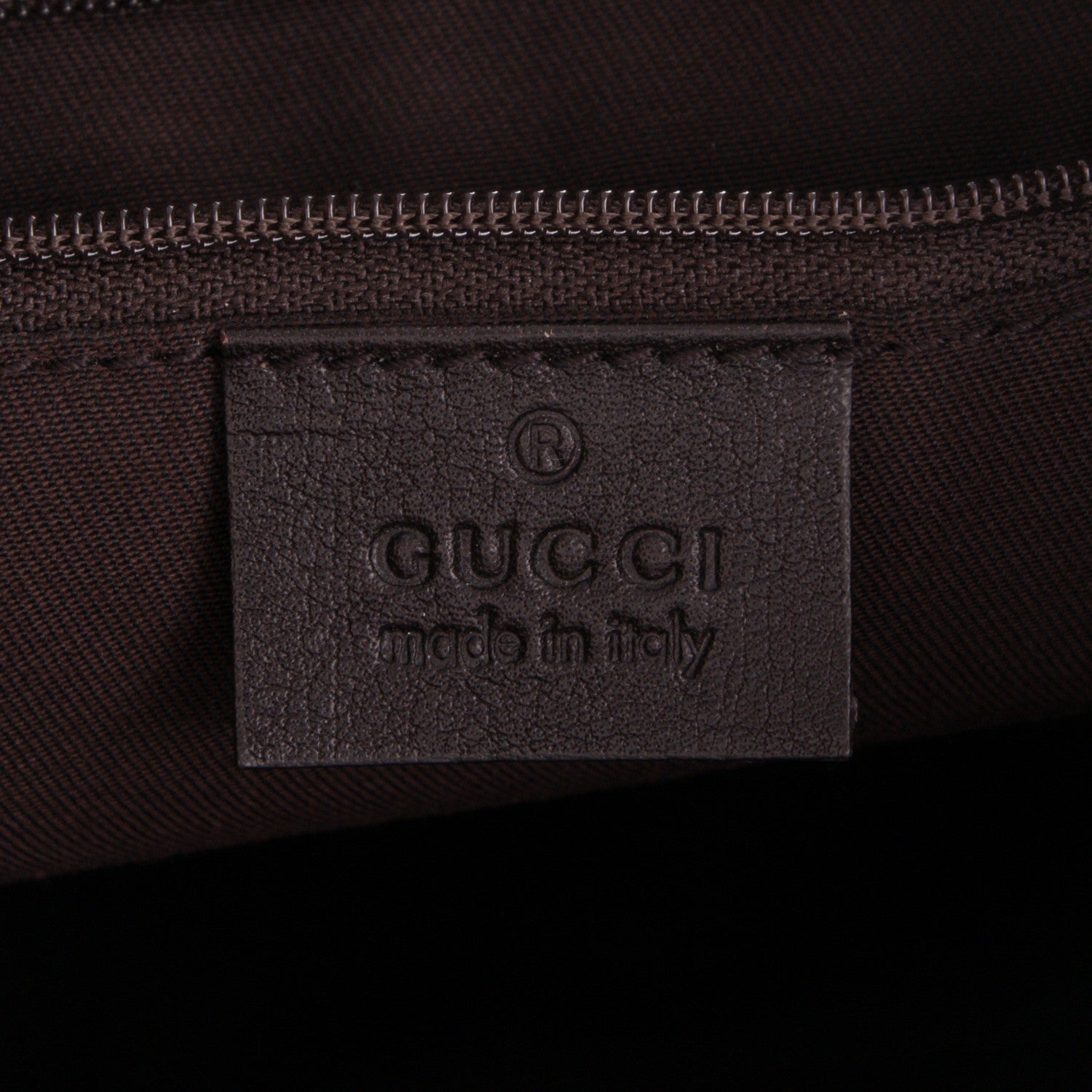 Gucci Monogram Large New Ladies Web Hobo Dark Brown 6 of 7