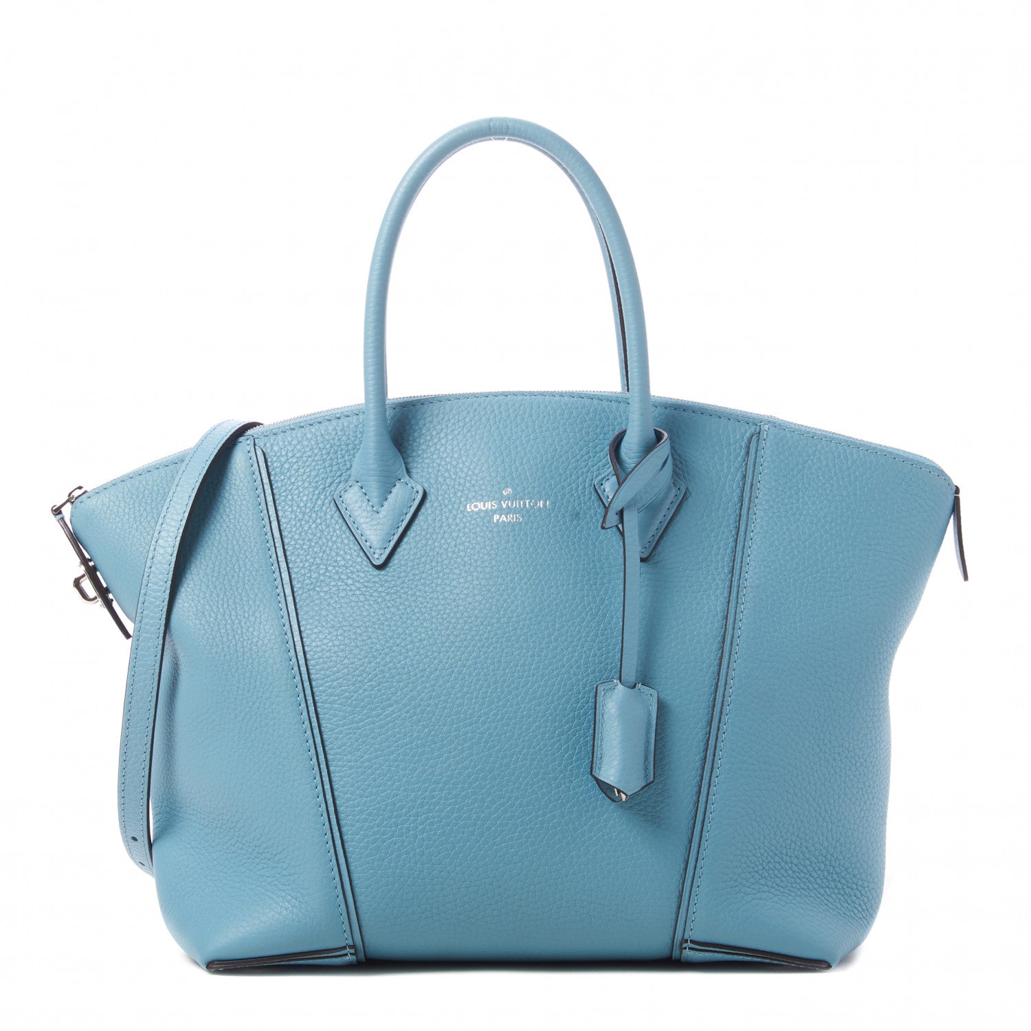 Louis Vuitton Veau Cachemire Soft Lockit PM Ciel 1 of 8