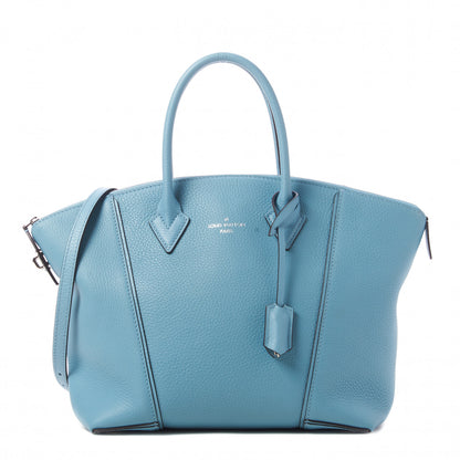 Louis Vuitton Veau Cachemire Soft Lockit PM Ciel 1 of 8