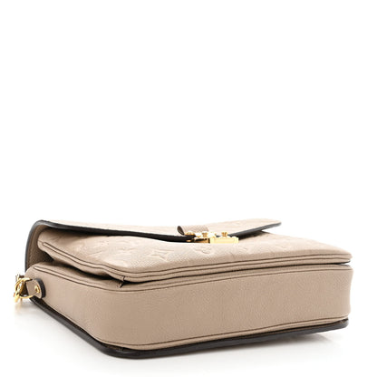 Louis Vuitton Empreinte Pochette Metis Tourterelle 4 of 10