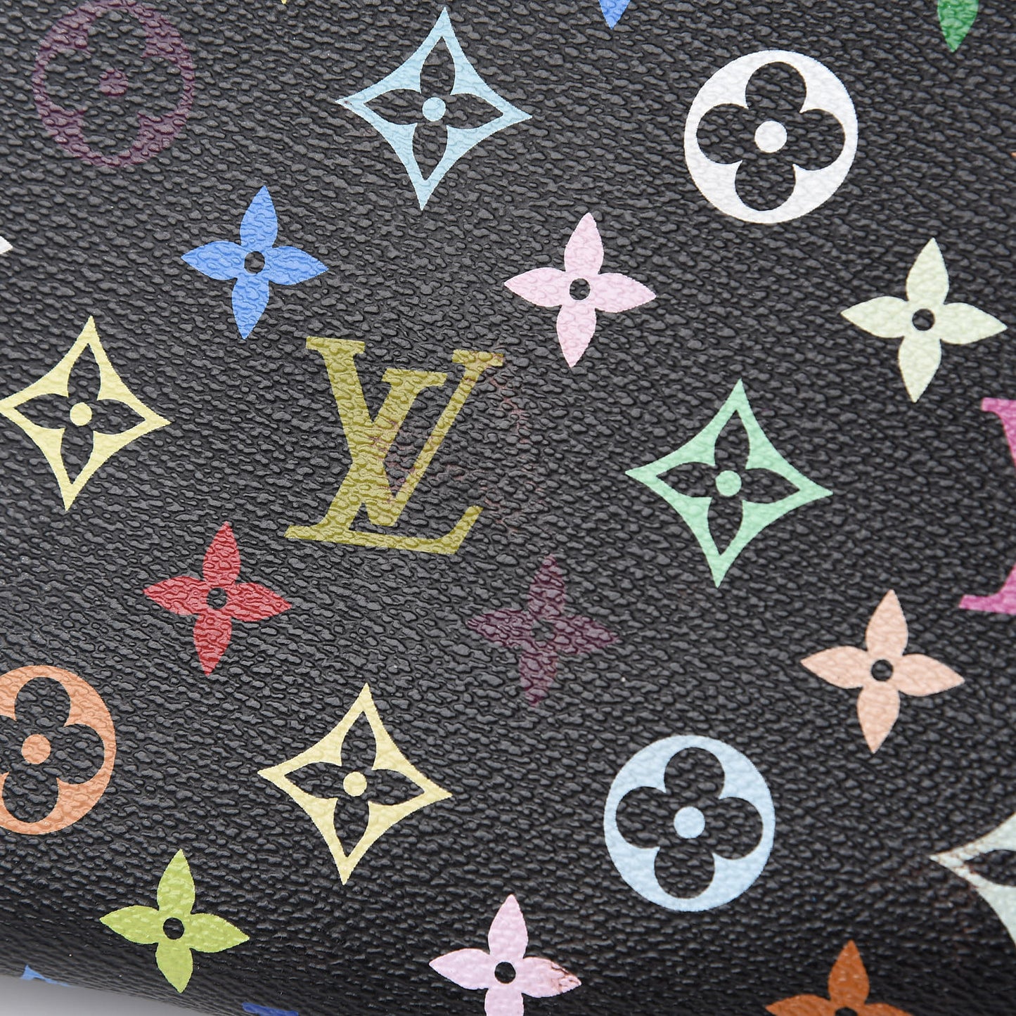 Monogram Multicolor Ursula Black