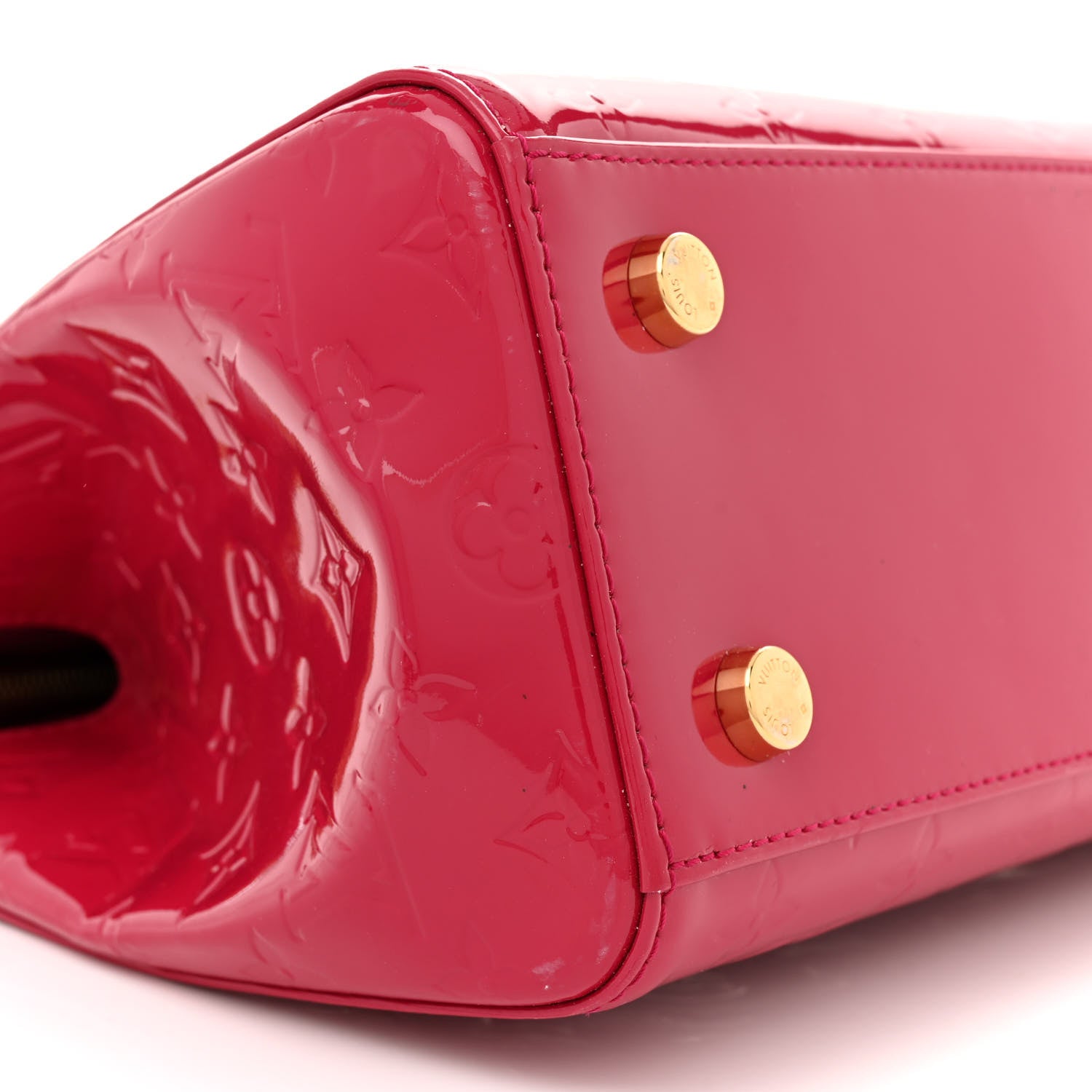 Louis Vuitton Vernis Brea MM Rose Indien 8 of 12