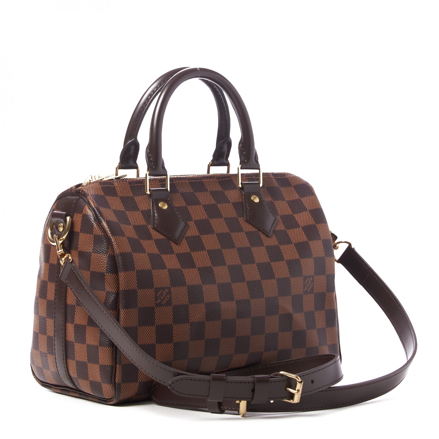 Louis Vuitton Damier Ebene Speedy Bandouliere 25 2 of 8