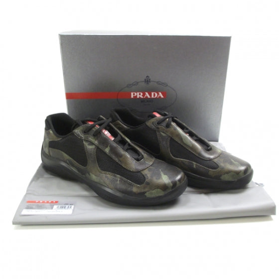 Prada Camouflage Men's Sneakers 9.5 2 of 10