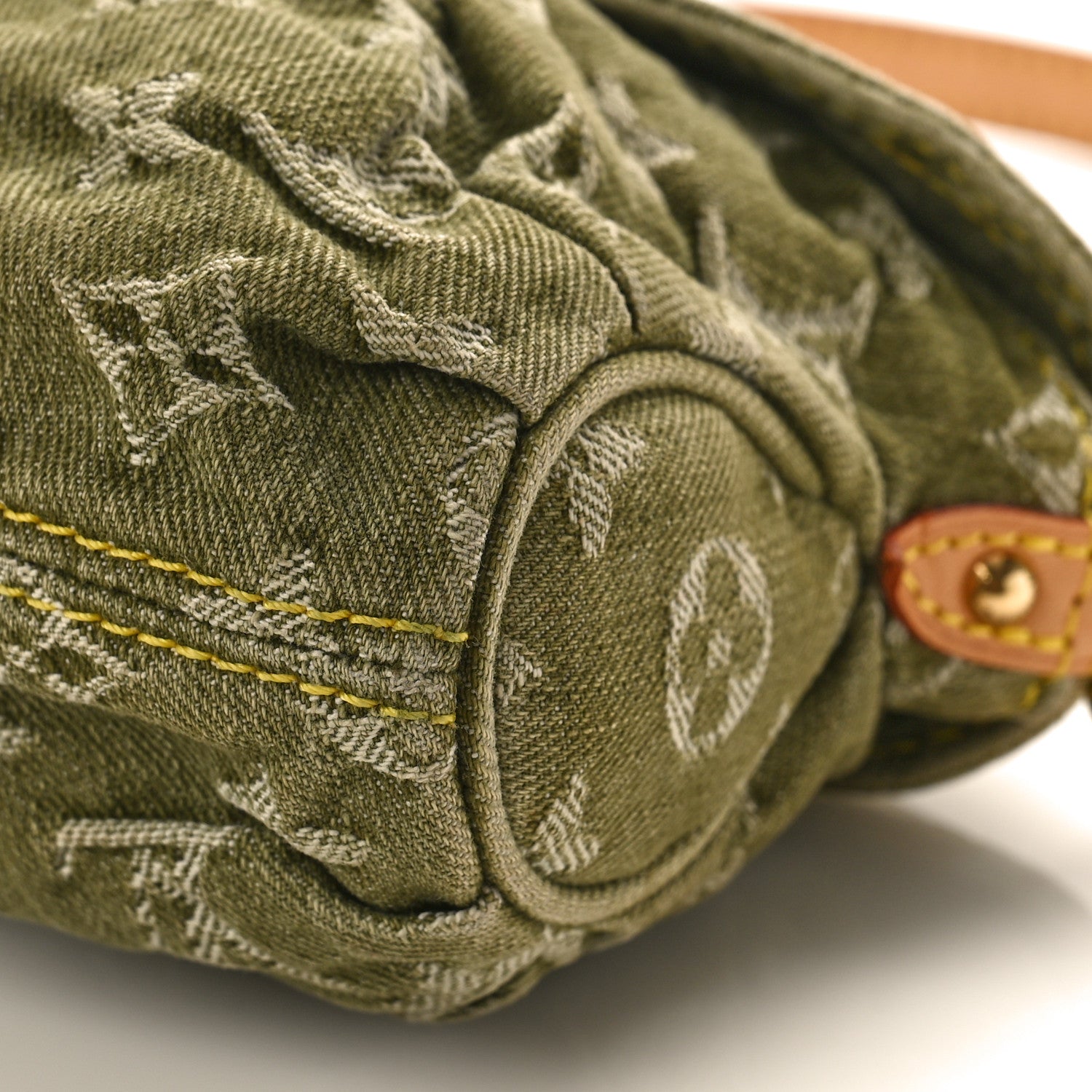 Louis Vuitton Monogram Denim Mini Pleaty Lichen 8 of 8