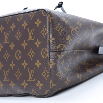Louis Vuitton Monogram Neonoe MM Black 8 of 9